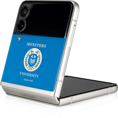 Disney Monsters University School’s Emblem Galaxy Z Flip4 5G Skin